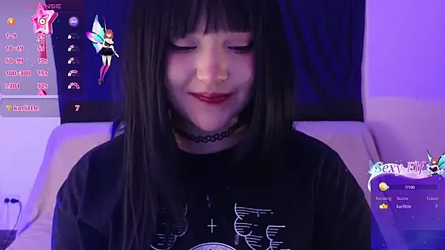 KuroChan420 online show from January 7, 2025, 6:05 am