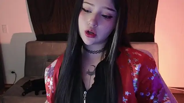 KuroChan420 online show from January 24, 2025, 6:35 am