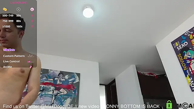 maxdoggy1 online show from January 31, 2025, 6:47 pm