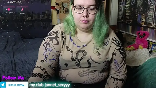 Snapshot of JannetPie chatting on March 3, 2026, 12:50 am JannetPie online show from March 3, 2026, 12:50 am