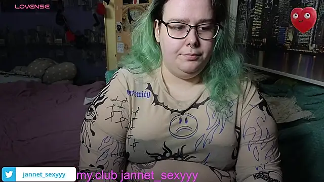 Snapshot of JannetPie chatting on February 16, 2026, 5:55 pm JannetPie online show from February 16, 2026, 5:55 pm