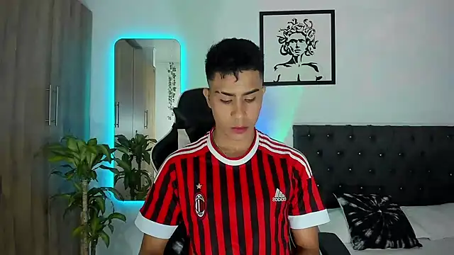 AlanNaughty online show from November 29, 2025, 12:00 am