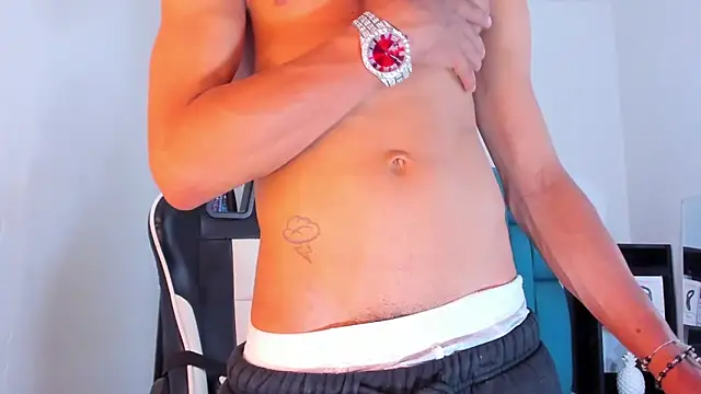 AlanNaughty online show from February 3, 2025, 9:07 pm