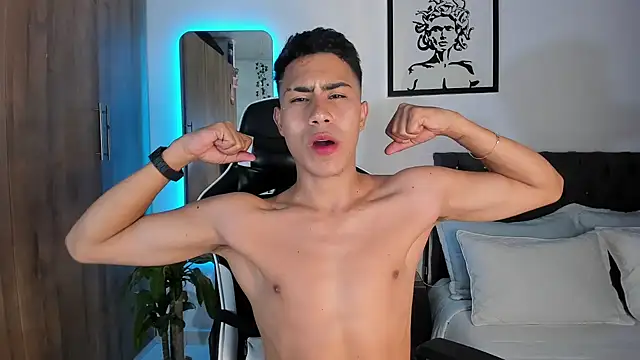 AlanNaughty online show from April 11, 2026, 1:02 am