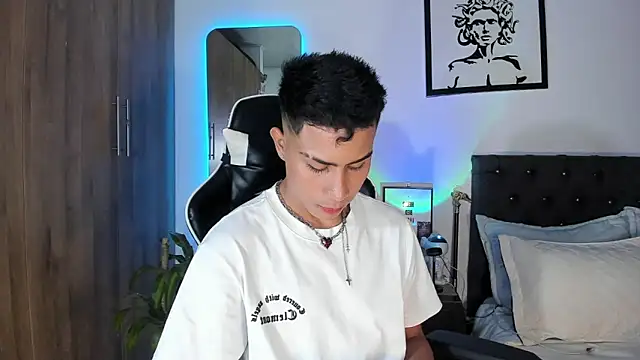 AlanNaughty online show from March 13, 2026, 11:43 pm