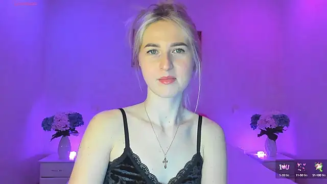 Snapshot of AnnaCarrera chatting on February 9, 2025, 11:25 pm AnnaCarrera online show from February 9, 2025, 11:25 pm