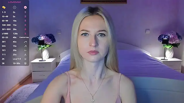 AnnaCarrera online show from February 6, 2026, 8:38 pm