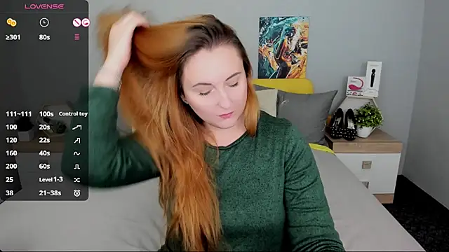 BabeLessi online show from October 3, 2025, 5:36 pm