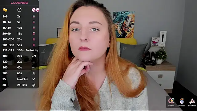 BabeLessi online show from October 12, 2025, 5:25 pm