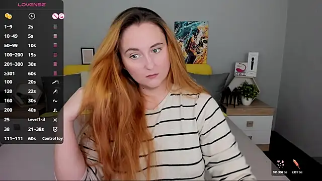 BabeLessi online show from October 26, 2025, 6:41 pm