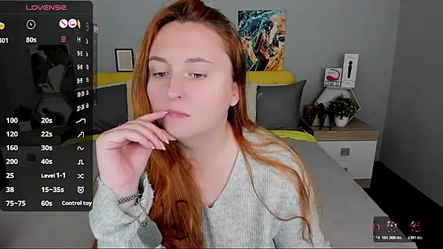 BabeLessi online show from April 19, 2026, 3:24 pm