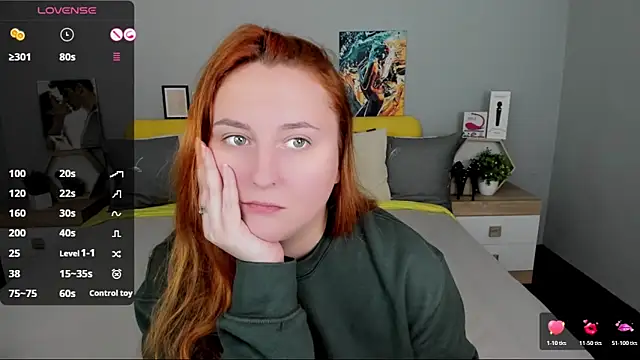 BabeLessi online show from March 29, 2026, 5:36 pm