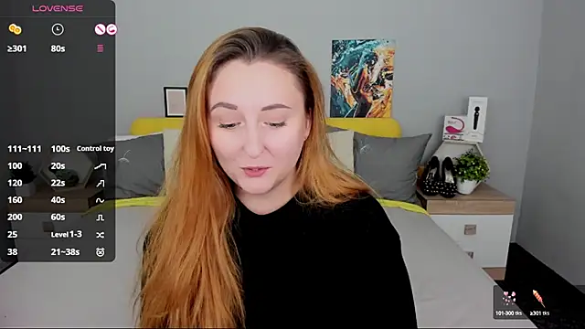 BabeLessi online show from October 5, 2025, 5:36 pm