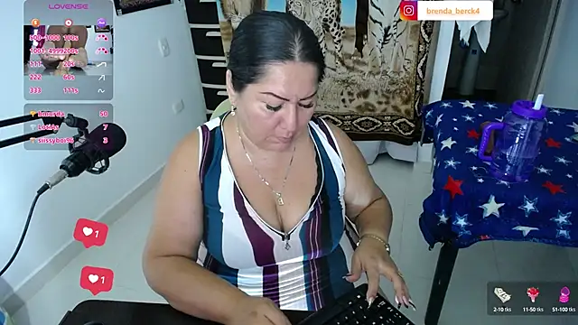Brenda Berck  online show from March 11, 2025, 1:59 am