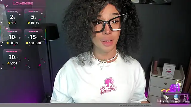 TranSEXUALDIVA online show from October 18, 2025, 6:15 am