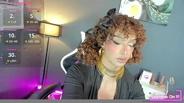 TranSEXUALDIVA online show from October 7, 2025, 7:42 am