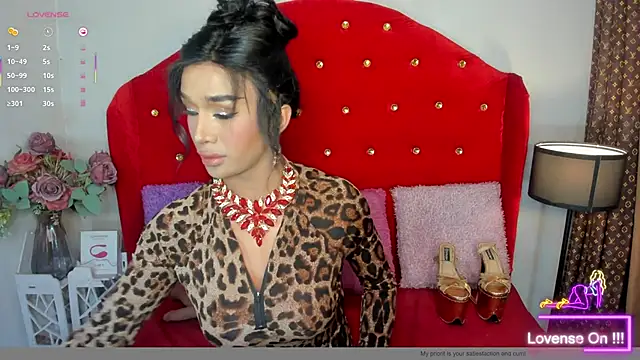 TranSEXUALDIVA online show from September 22, 2025, 9:32 pm