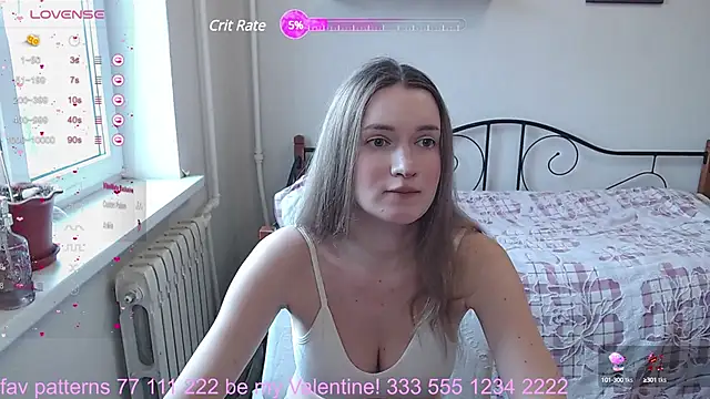 Hot Rhaenyra online show from February 15, 2025, 12:01 pm