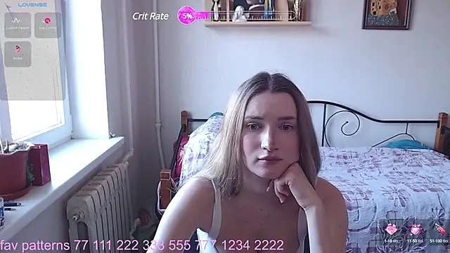 Hot Rhaenyra online show from February 27, 2025, 12:23 pm