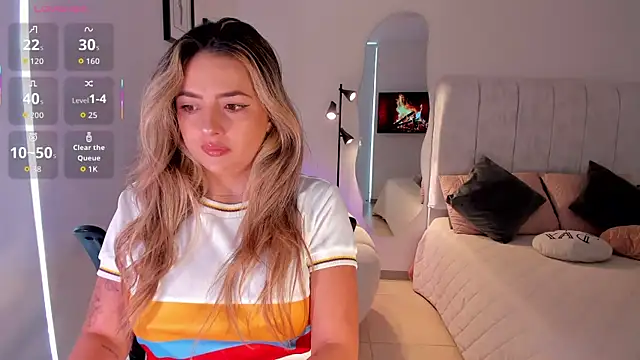 AmyWood online show from March 29, 2026, 1:57 pm