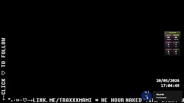 mskuddo online show from May 20, 2026, 8:06 pm
