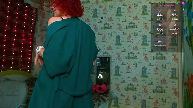 SmokyRose online show from January 7, 2026, 5:29 pm