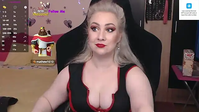 MissLexyGold online show from January 24, 2025, 3:45 pm
