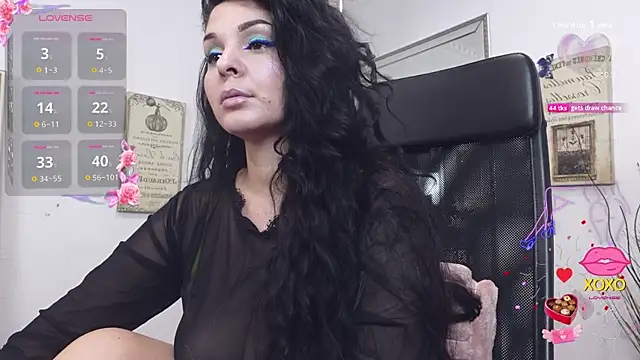 LexyRene online show from October 19, 2025, 6:21 pm