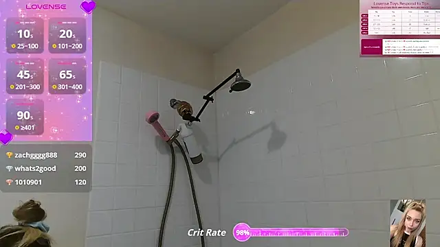 Snapshot of Blondiewithanass chatting on September 26, 2025, 12:28 am Blondiewithanass online show from September 26, 2025, 12:28 am