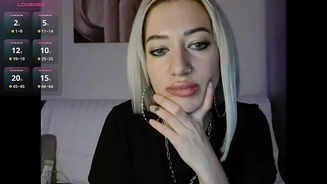 Snapshot of Fuck-Gina chatting on January 12, 2025, 5:45 am Fuck-Gina online show from January 12, 2025, 5:45 am