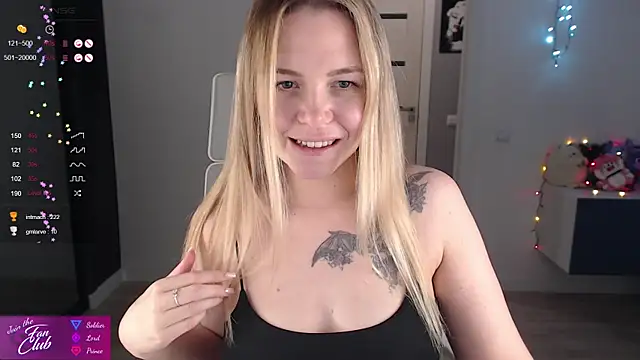 Emma Bryan online show from January 28, 2025, 7:21 pm