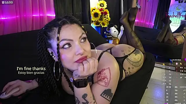 Snapshot of Rachellkors chatting on October 12, 2025, 10:49 am Rachellkors online show from October 12, 2025, 10:49 am