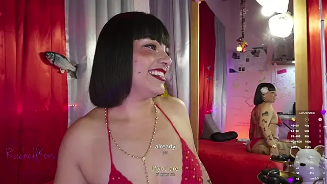 Snapshot of Rachellkors chatting on February 17, 2025, 7:58 am Rachellkors online show from February 17, 2025, 7:58 am