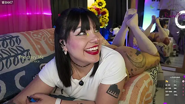 Snapshot of Rachellkors chatting on October 25, 2025, 10:36 am Rachellkors online show from October 25, 2025, 10:36 am