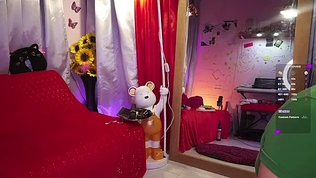 Snapshot of Rachellkors chatting on March 18, 2025, 1:55 pm Rachellkors online show from March 18, 2025, 1:55 pm