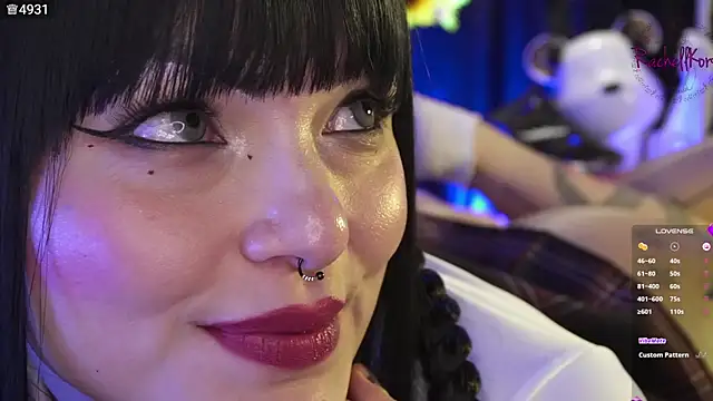 Snapshot of Rachellkors chatting on September 10, 2025, 9:08 am Rachellkors online show from September 10, 2025, 9:08 am