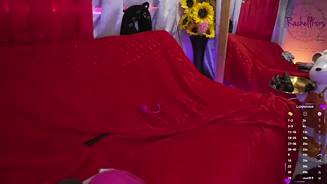 Snapshot of Rachellkors chatting on March 20, 2025, 11:38 am Rachellkors online show from March 20, 2025, 11:38 am