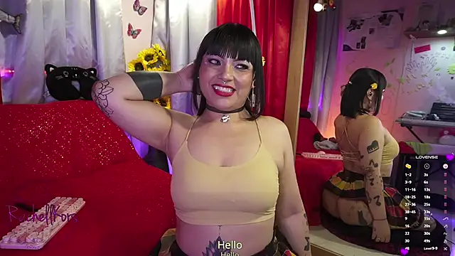 Snapshot of Rachellkors chatting on March 14, 2025, 8:21 am Rachellkors online show from March 14, 2025, 8:21 am