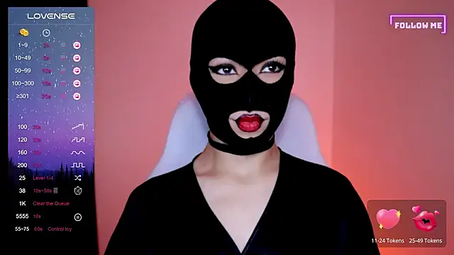 Bigfemblue online show from March 8, 2026, 3:37 pm