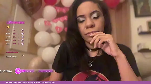 Snapshot of Sanaawest chatting on February 9, 2025, 11:36 am Sanaawest online show from February 9, 2025, 11:36 am