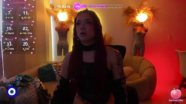 Angel Peach online show from May 28, 2026, 2:12 pm