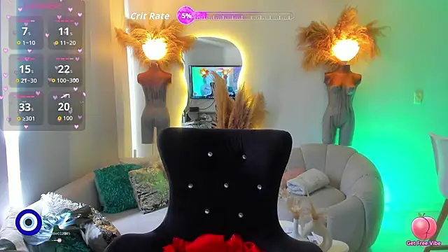 Angel Peach online show from May 19, 2026, 2:02 pm