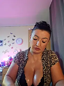 Hotangel75 online show from September 18, 2025, 9:01 am