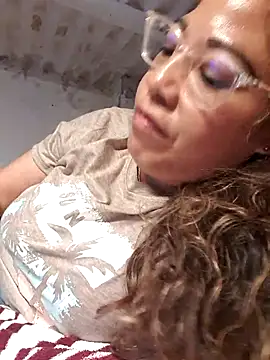 mila38 online show from February 22, 2026, 7:15 pm