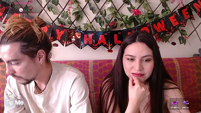 Jack Emily1 online show from October 20, 2025, 5:13 pm