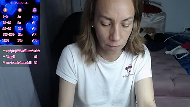 cristin doll  online show from March 7, 2026, 1:56 am