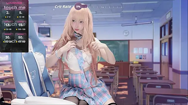 Niya-Nyan online show from October 28, 2025, 1:54 pm