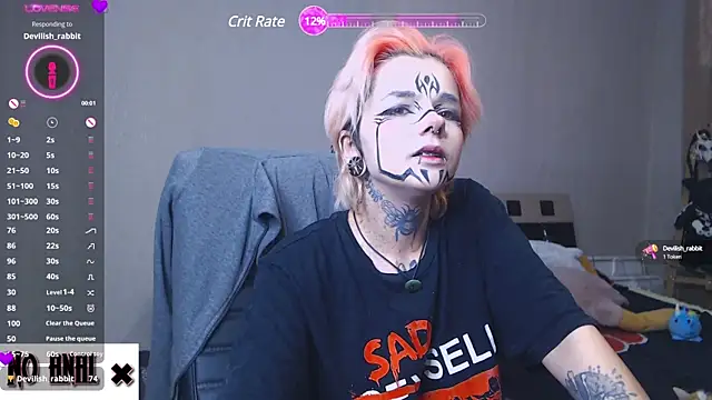 Dark  Elf online show from December 23, 2024, 10:12 pm