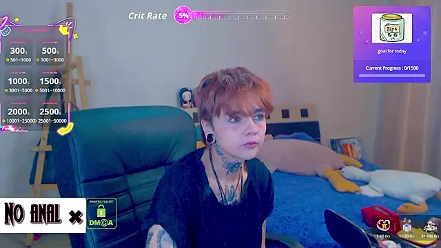 Dark  Elf online show from February 9, 2026, 10:41 pm