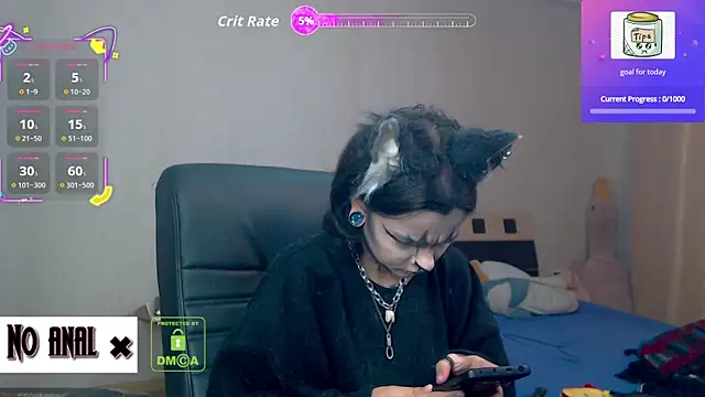 Snapshot of Dark__Elf chatting on November 1, 2025, 10:47 pm Dark Elf online show from November 1, 2025, 10:47 pm